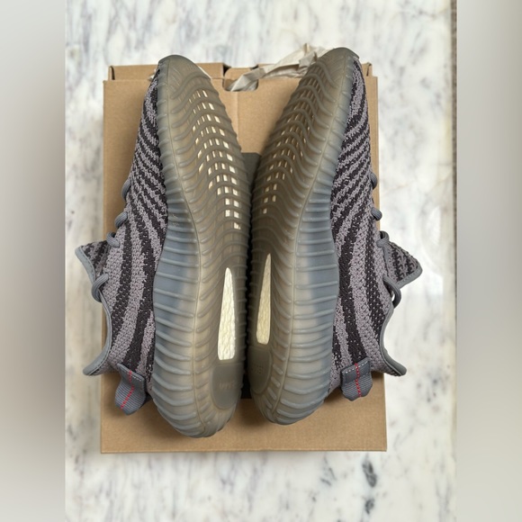 Authentic YEEZY Boost 350 V2 grey borang dgsorg AH2203 men US 6 female - Picture 14 of 15